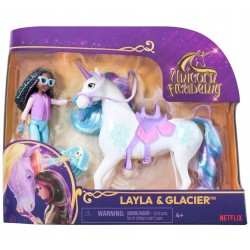 Outlet Lalka modowa Spin Master Layla z jednorożcem + akcesoria siodło CE