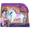 Outlet Lalka modowa Spin Master Layla z jednorożcem + akcesoria siodło CE