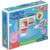 Outlet Klocki magnetyczne Świnka Peppa Pig GeoMag MagiCube 3el. 12m+ magnes