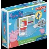 Outlet Klocki magnetyczne Świnka Peppa Pig GeoMag MagiCube 3el. 12m+ magnes