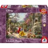 Outlet Puzzle Królewna Śnieżka tańcząca w promieniach słońca 1000 elementów