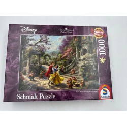 Outlet Puzzle Królewna Śnieżka tańcząca w promieniach słońca 1000 elementów