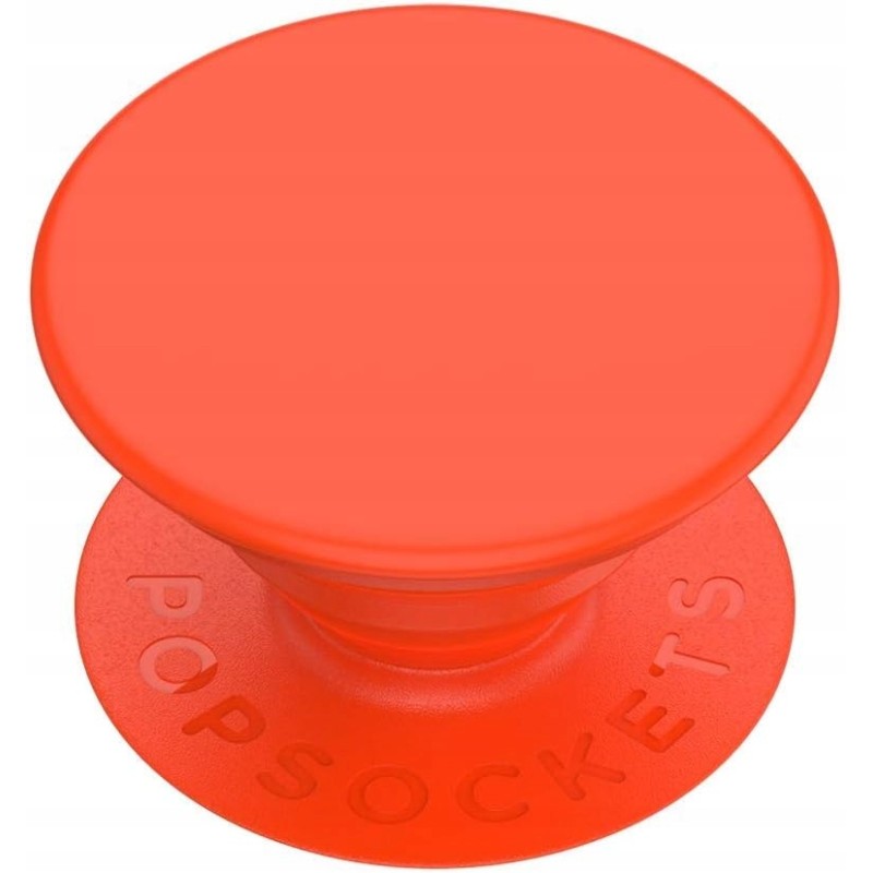 PopSockets PopGrip 802458 uchwyt telefon stojak uniwersalny pomarańczowy
