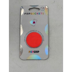 PopSockets PopGrip 802458 uchwyt telefon stojak uniwersalny pomarańczowy