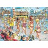 PUZZLE WASGIJ RETRO 1000 EL SUPERMODELKI 00503