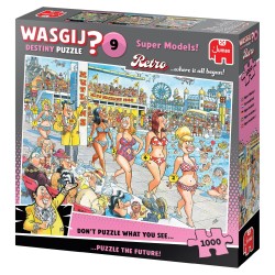 PUZZLE WASGIJ RETRO 1000 EL SUPERMODELKI 00503