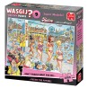 PUZZLE WASGIJ RETRO 1000 EL SUPERMODELKI 00503