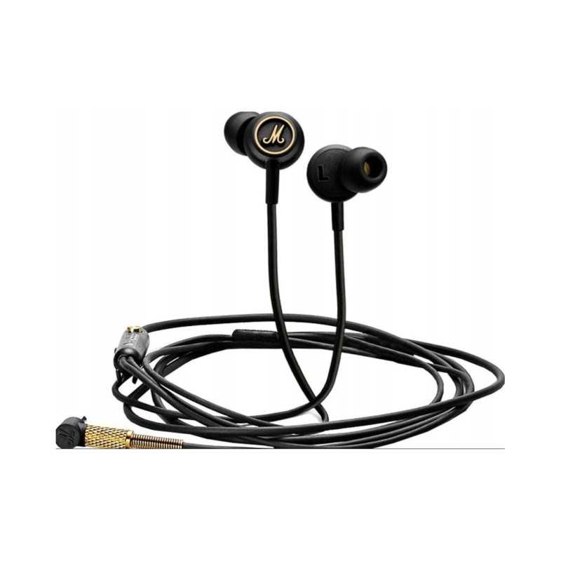 Outlet Słuchawki przewodowe douszne Marshall Mode EQ Headphones jack 3.5 mm