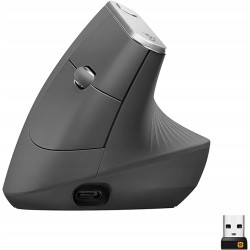 Outlet Mysz Logitech MX Vertical ergonomiczna 4000 dpi Bluetooth usb 2.4Ghz