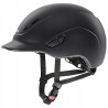 Outlet UVEX Kask KIDOXX matowy 3xs-xs 49-54 cm czarny lekki praktyczny