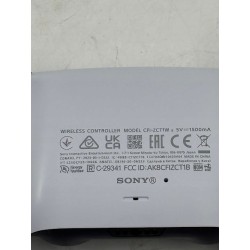Outlet Kontroler Sony bezprzewodowy DualSense biały PlayStation 5 CFI-ZCT1W