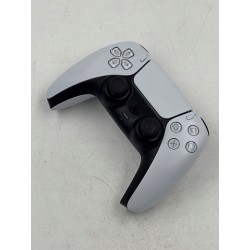 Outlet Kontroler Sony bezprzewodowy DualSense biały PlayStation 5 CFI-ZCT1W
