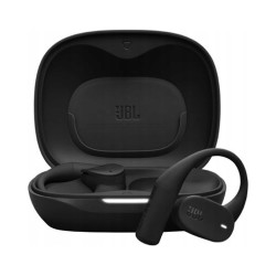 Outlet Słuchawki powietrzne JBL Sense Lite czarny Bluetooth dynamiczne