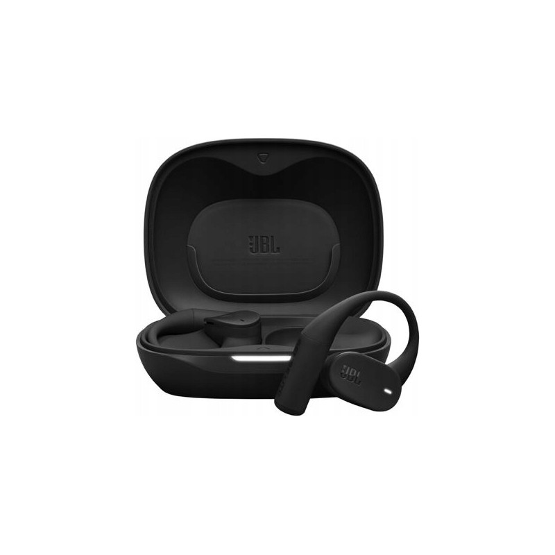 Outlet Słuchawki powietrzne JBL Sense Lite czarny Bluetooth dynamiczne