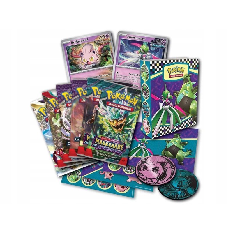 POKEMON 45912 Pokémon TCG: Kolekcjonerska Walizka na Powrót do Szkoły 2024