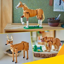 Outlet LEGO 31166 CREATOR 3W1 PIĘKNY KOŃ ZESTAW DO BUDOWANIA