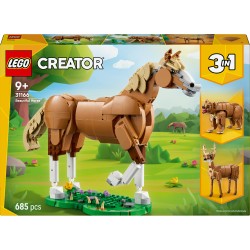 Outlet LEGO 31166 CREATOR 3W1 PIĘKNY KOŃ ZESTAW DO BUDOWANIA