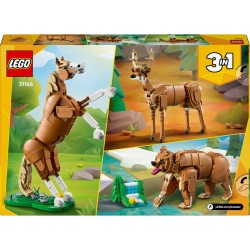 Outlet LEGO 31166 CREATOR 3W1 PIĘKNY KOŃ ZESTAW DO BUDOWANIA