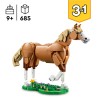 Outlet LEGO 31166 CREATOR 3W1 PIĘKNY KOŃ ZESTAW DO BUDOWANIA