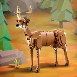 Outlet LEGO 31166 CREATOR 3W1 PIĘKNY KOŃ ZESTAW DO BUDOWANIA