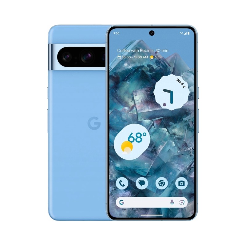 Outlet Smartfon Google Pixel 8 Pro 12 GB / 256 GB 5G niebieski 5050 mAh