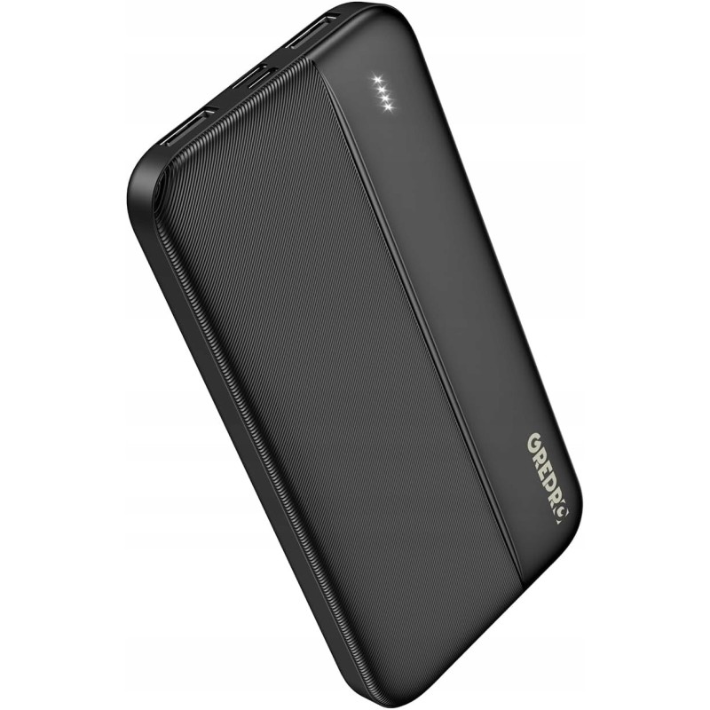 Powerbank grepro 10000 mAh czarny