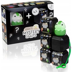 Pudełko z niespodzianką Eggy's Mystery Lights - mini lampki do zebrania