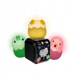 Pudełko z niespodzianką Eggy's Mystery Lights - mini lampki do zebrania