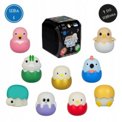 Pudełko z niespodzianką Eggy's Mystery Lights - mini lampki do zebrania