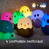 Pudełko z niespodzianką Eggy's Mystery Lights - mini lampki do zebrania