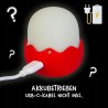 Pudełko z niespodzianką Eggy's Mystery Lights - mini lampki do zebrania