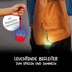 Pudełko z niespodzianką Eggy's Mystery Lights - mini lampki do zebrania