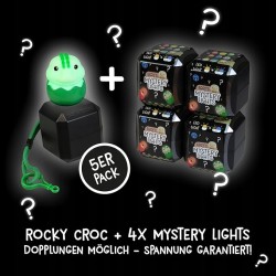 Pudełko z niespodzianką Eggy's Mystery Lights - mini lampki do zebrania