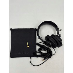 Outlet Sony MDR-7506 słuchawki wokółuszne studyjne profesjonalne adapter