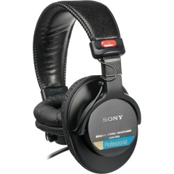Outlet Sony MDR-7506 słuchawki wokółuszne studyjne profesjonalne adapter