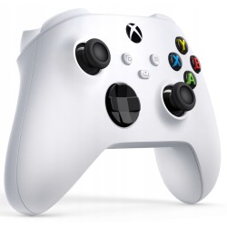 Outlet Microsoft pad Xbox Series X|S One PC bezprzewodowy biały wibracje