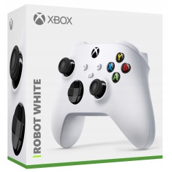 Outlet Microsoft pad Xbox Series X|S One PC bezprzewodowy biały wibracje