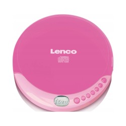Outlet Lenco CD-011PK Discman CD MP3 ESP antyshock odtwarzacz przenośny