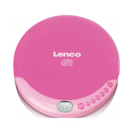 Outlet Lenco CD-011PK Discman CD MP3 ESP antyshock odtwarzacz przenośny