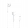 Słuchawki przewodowe dokanałowe Do Apple EarPods USB-C regulacja głośności