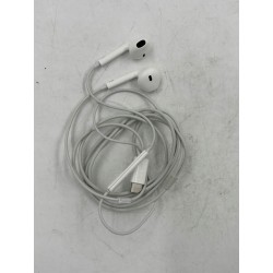 Słuchawki przewodowe dokanałowe Do Apple EarPods USB-C regulacja głośności