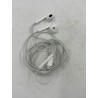 Słuchawki przewodowe dokanałowe Do Apple EarPods USB-C regulacja głośności