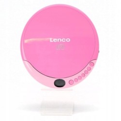 Outlet Lenco CD-011PK Discman CD MP3 ESP antyshock odtwarzacz przenośny