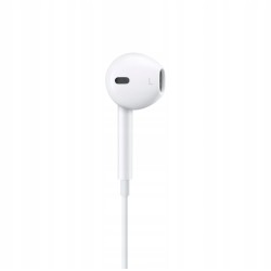Słuchawki przewodowe dokanałowe Do Apple EarPods USB-C regulacja głośności