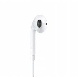Słuchawki przewodowe dokanałowe Do Apple EarPods USB-C regulacja głośności