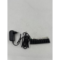 Uniwersalny zasilacz 5V 3A adapter AC/DC 11 wtyków do routera TV Box USB
