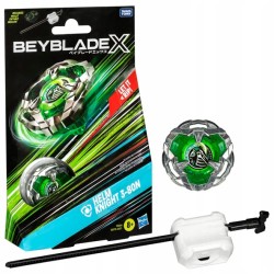 Beyblade X - Zestaw startowy Helm Knight 3-80N zielony - G0175 F9581