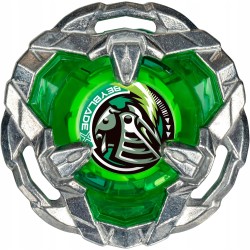 Beyblade X - Zestaw startowy Helm Knight 3-80N zielony - G0175 F9581