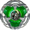 Beyblade X - Zestaw startowy Helm Knight 3-80N zielony - G0175 F9581