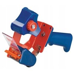 Outlet Dyspenser do taśmy Tesa 50 mm niebieski OPIS